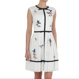 ted baker hummingbird dress